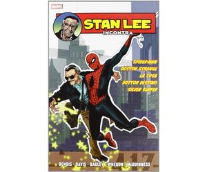 Stan Lee incontra... Spider-man, Dottor Strange, La cosa, Dottor Destino, Silver Surfer