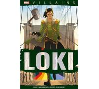 Stan Lee J. Michael Straczynski Kieron Gillen Marvel Villains: Loki (Tascabile)