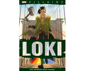 Stan Lee J. Michael Straczynski Kieron Gillen Marvel Villains: Loki (Tascabile)