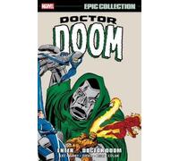 Stan Lee Jack Kirb Doctor Doom Epic Collection: Enter... Doctor Doo (Tascabile)