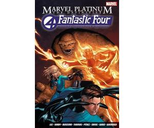 Stan Lee John Buscema Marvel Platinum: The Definitive Fantastic Four (Tascabile)