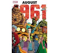 Stan Lee Marvel: August 1961 Omnibus (Copertina rigida)