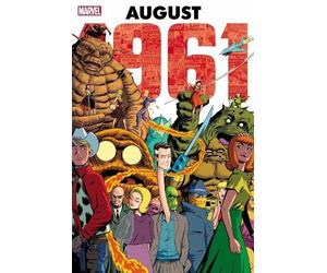 Stan Lee Marvel: August 1961 Omnibus (Copertina rigida)