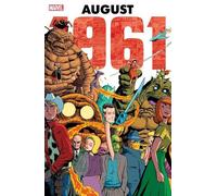 Stan Lee Marvel: August 1961 (Tascabile)