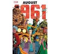 Stan Lee Marvel: August 1961 (Tascabile)