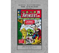 Stan Lee Marvel Masterworks: The Avengers Vol. 1 (Copertina rigida)