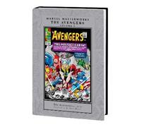 Stan Lee Marvel Masterworks: The Avengers Vol. 2 (Copertina rigida)