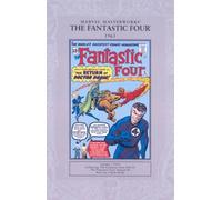 Stan Lee Marvel Masterworks: The Fantastic Four 1963 (Tascabile)