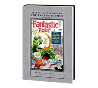 Stan Lee – Marvel Masterworks: The Fantastic Four Vol. 1 – Copertina rigida