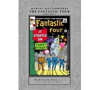 Stan Lee Marvel Masterworks: The Fantastic Four Vol. 3 (Remas (Copertina rigida)