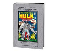 Stan Lee Marvel Masterworks: The Incredible Hulk Vol. 1 (Copertina rigida)
