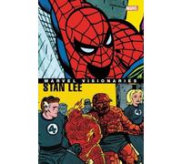 Stan Lee Marvel Visionaries: Stan Lee (Tascabile)