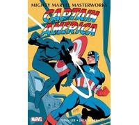 Stan Lee Mighty Marvel Masterworks: Captain America Vol. 3 - To Be R (Tascabile)