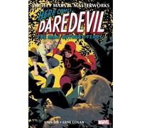 `Lee, Stan` Mighty Marvel Masterworks: Daredevil Vol. 3 - Unmasked Book NUOVO
