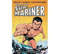 Stan Lee Mighty Marvel Masterworks: Namor, The Sub-Mariner Vol. 1 (Tascabile)