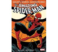 Stan Lee Mighty Marvel Masterworks: The Amazing Spider-Man Vol. 1 (Tascabile)