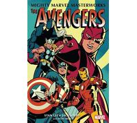 Stan Lee Mighty Marvel Masterworks: The Avengers Vol. 1 (Tascabile)