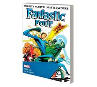 Stan Lee Mighty Marvel Masterworks: The Fantastic Four Vol. 3 - It S (Tascabile)