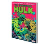 Stan Lee Mighty Marvel Masterworks: The Incredible Hulk Vol. 3 - Les (Tascabile)