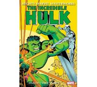Stan Lee Mighty Marvel Masterworks: The Incredible Hulk Vol. 4 - Let (Tascabile)