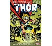 Stan Lee Mighty Marvel Masterworks: The Mighty Thor Vol. 1 (Tascabile)