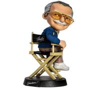 Iron Studios Stan Lee Mini Co. PVC Blue Shirt Version 14 cm