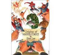 Stan Lee Chris Ryal Origins of Marvel Comics (Deluxe Edition (Copertina rigida)