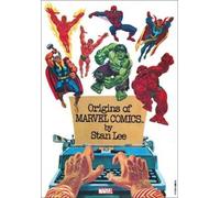 Stan Lee Origins of Marvel Comics (Tascabile)