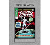 Stan Lee Roy Th Marvel Masterworks: The Silver Surfer Vol. 1 (Copertina rigida)
