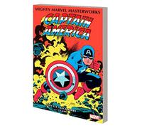 Stan Lee Roy Th Mighty Marvel Masterworks: Captain America Vol. 2 - (Tascabile)
