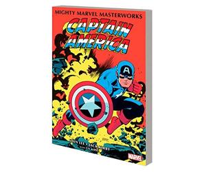 Stan Lee Roy Th Mighty Marvel Masterworks: Captain America Vol. 2 - (Tascabile)
