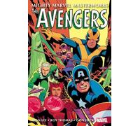 Stan Lee Roy Th Mighty Marvel Masterworks: The Avengers Vol. 4 - The (Tascabile)