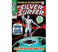 Stan Lee Roy Th Silver Surfer Omnibus Vol. 1 John Buscema Fir (Copertina rigida)