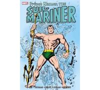 Stan Lee Roy Thomas Namor The Sub-Mariner Omnibus Vol. 1 (Copertina rigida)