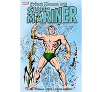Stan Lee Roy Thomas Namor The Sub-Mariner Omnibus Vol. 1 (Copertina rigida)