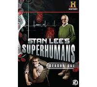 Stan Lee’S Superhumans: Season 1 (DVD) Stan Lee Daniel Browning Smith