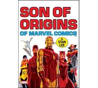 Stan Lee Son of Origins of Marvel Comics (Tascabile)
