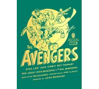 Stan Lee The Avengers (Copertina rigida) Penguin Classics Marvel Collection