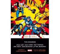 Stan Lee The Avengers (Tascabile) Penguin Classics Marvel Collection