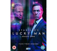 Stan Lees Lucky Man: Season 3 Set (3 Dvd) [Edizione: Regno Unito]
