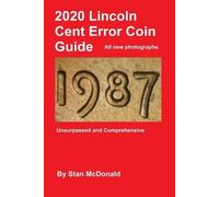 Stan McDonald 2020 Lincoln Cent Error Coin Guide (Tascabile)