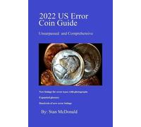 Stan McDonald 2022 US Error Coin Guide (Tascabile)
