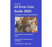 Stan McDonald US Error Coin Guide 2025 (Tascabile)