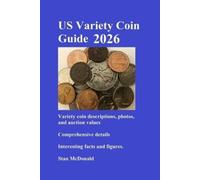 Stan McDonald US Error Coin Guide - Variety Edition 2026 (Tascabile)