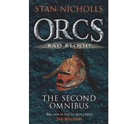 Stan Nicholls Orcs Bad Blood (Tascabile)