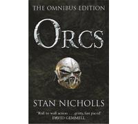 Stan Nicholls Orcs (Tascabile) Gollancz S.F.