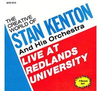 Stan Kenton and His Orchestra Live at Redlands University (CD) Album