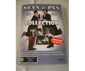 Stan & Pan Collection, Part 2 / Four Wheeled Terror - Oranges and Lemons - Short Kilts - Should Sailors Marry? - The Home Wrecker / Black & White / HUNGARIAN Audio and Subtitles [Region 2 PAL]