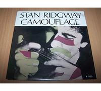 Stan Ridgway - Camouflage (Edited Mix) / Salesman - 45 tours - 7"