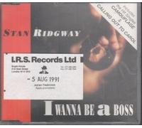 STAN RIDGWAY - I WANNA BE A BOSS CD UK IRS 1991